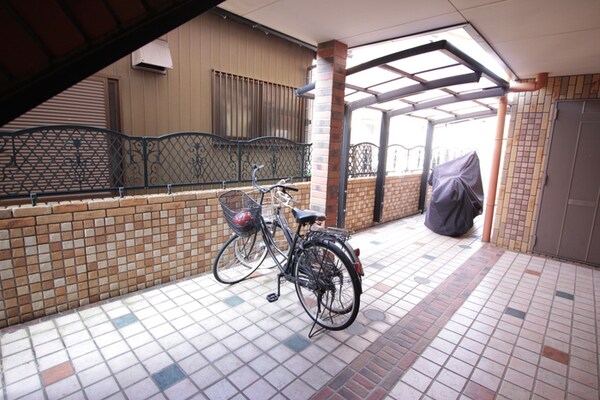 駐輪場