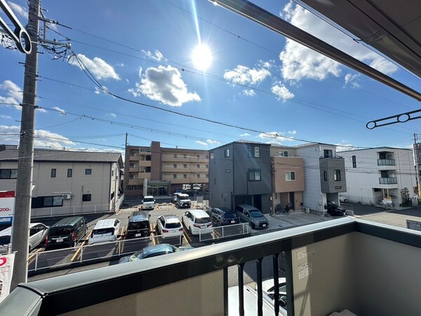 室内からの展望