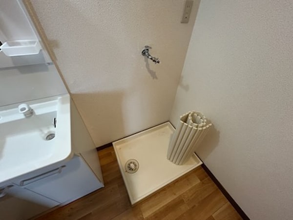 洗濯機置場