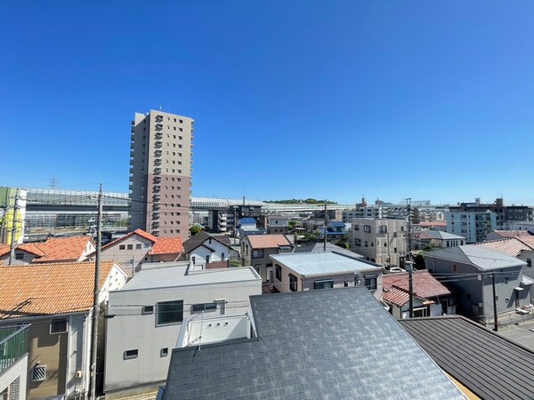 室内からの展望