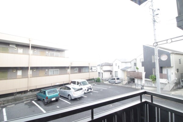 室内からの展望