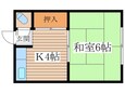 第三千鶴荘の間取図