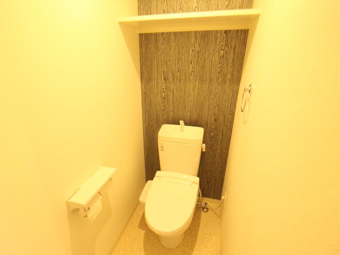 物件内観写真12　(トイレ)