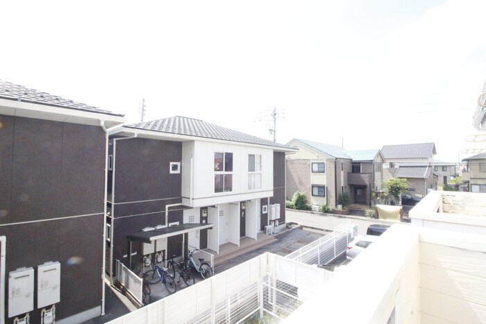 物件内観写真18　(室内からの展望)