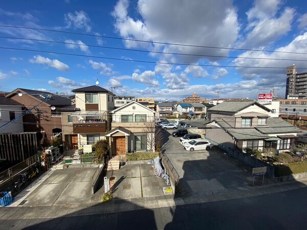 室内からの展望