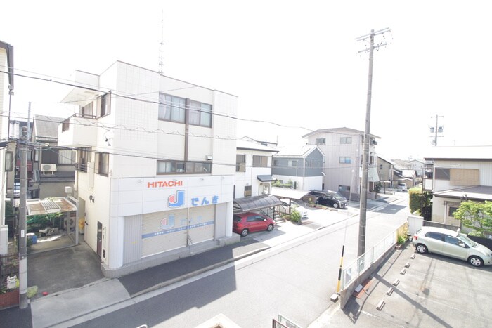 物件内観写真19　(室内からの展望)