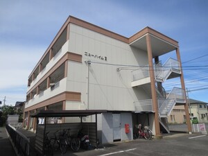 ニュ－ハイムⅢ外観写真