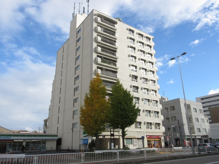 ﾗｲｵﾝｽﾞﾏﾝｼｮﾝ千種（803）の物件外観写真