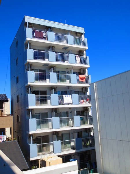 スカイハイム黒川外観写真