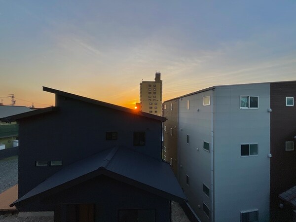 室内からの展望