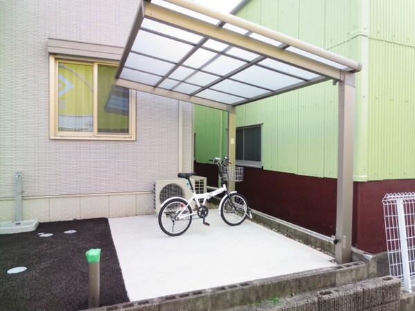 駐輪場