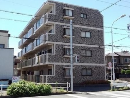 西中コーポ外観写真