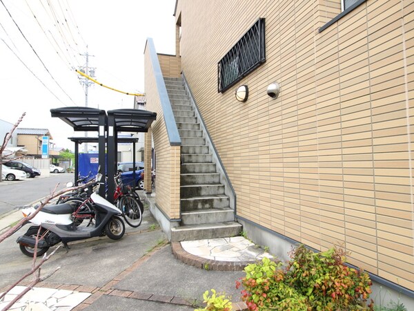 エントランス部分