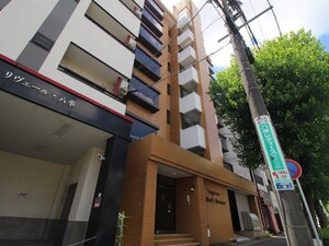 八事ベルハウス外観写真