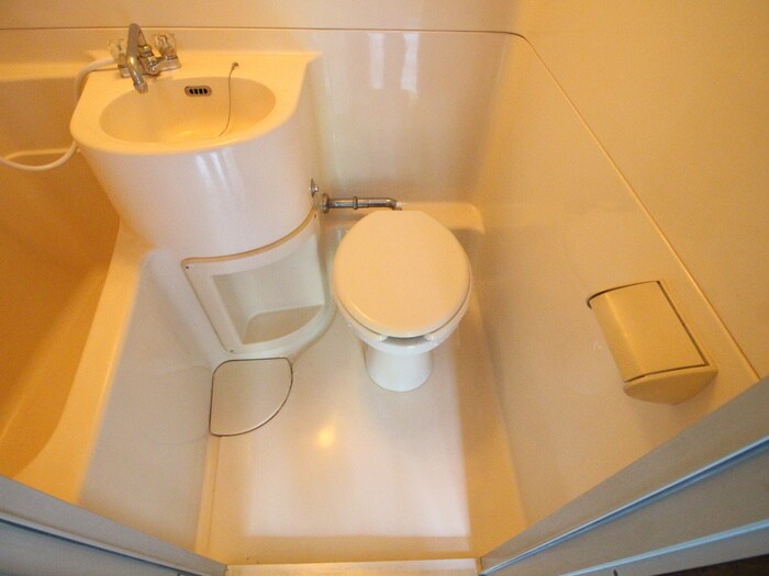 物件内観写真13　(トイレ)