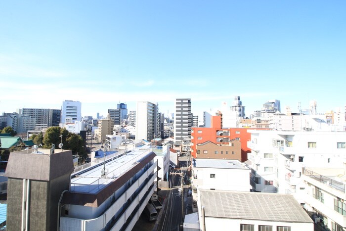 物件内観写真22　(室内からの展望)