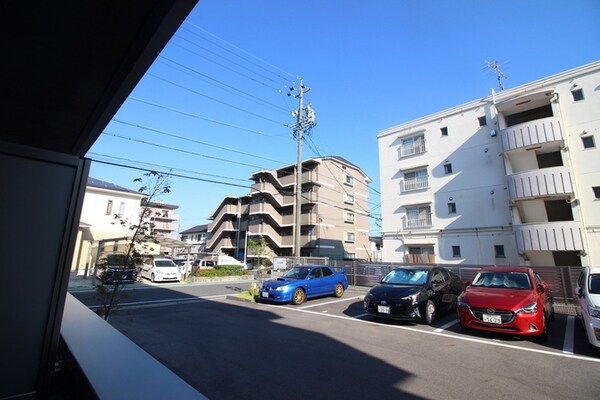 室内からの展望