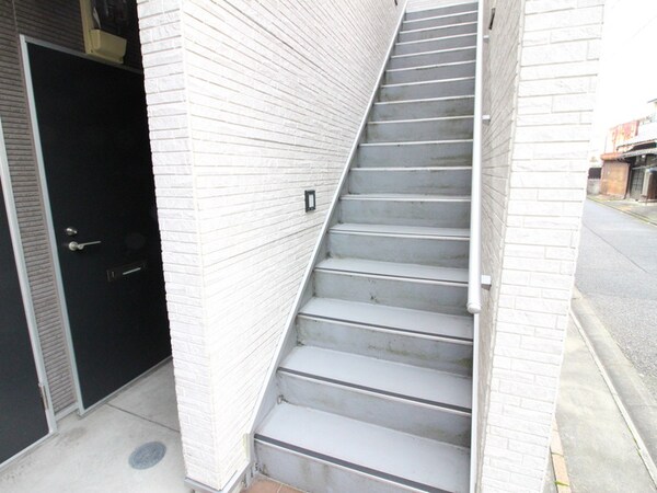 エントランス部分