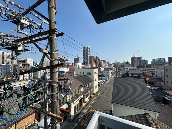 室内からの展望