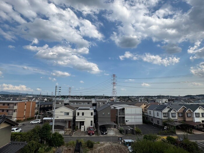 物件内観写真19　(室内からの展望)