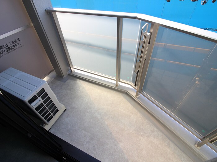 G－RESIDENCE　SASASHIMA　LIVEのベランダ・バルコニー