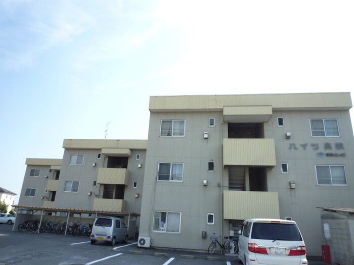 ハイツ高根の物件外観写真