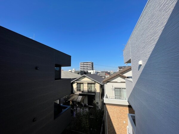 室内からの展望