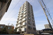 スカイハイム志賀の外観写真