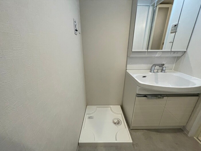 物件内観写真21　(洗濯機置場)