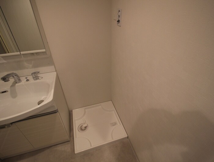 物件内観写真22　(洗濯機置場)