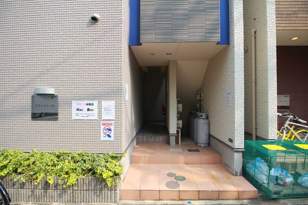 エントランス部分