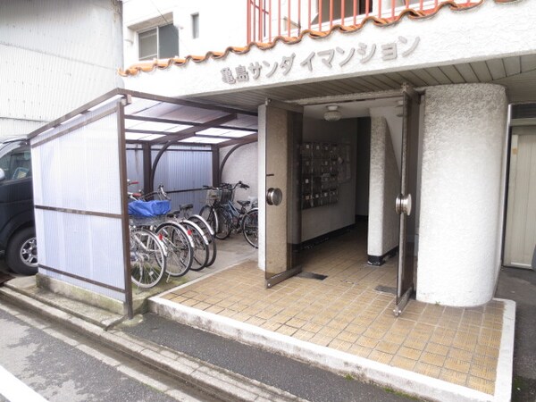 エントランス部分