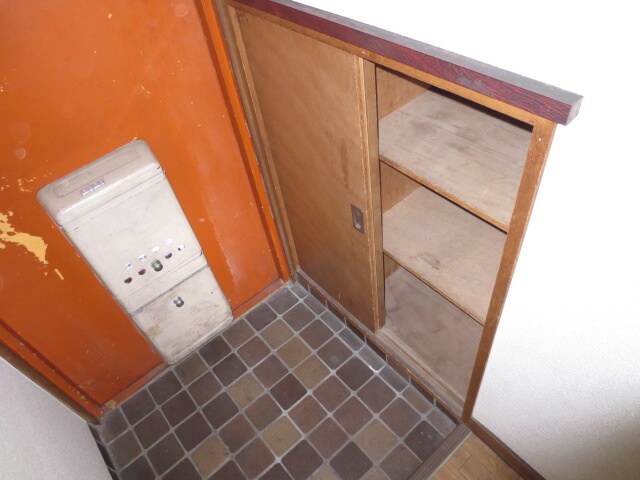 物件内観写真11　(靴箱)