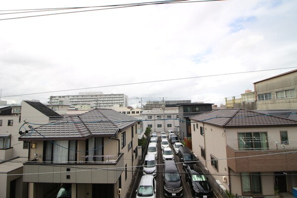 室内からの展望