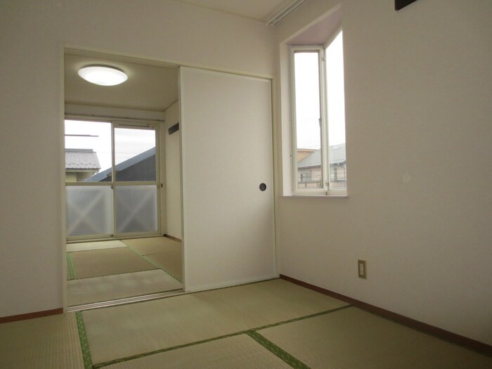 パピヨン　タナカの居室