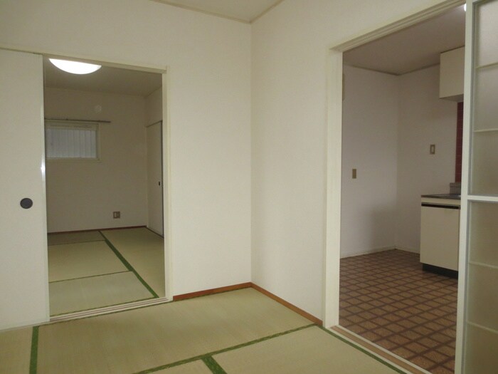 パピヨン　タナカの居室