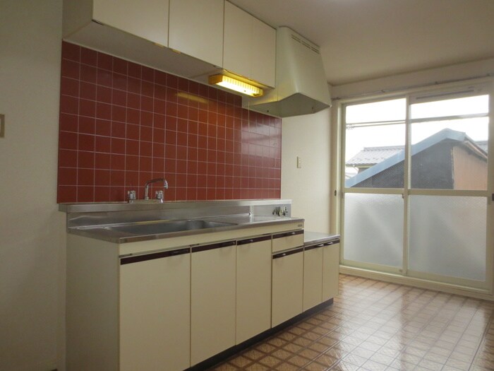 パピヨン　タナカのキッチン