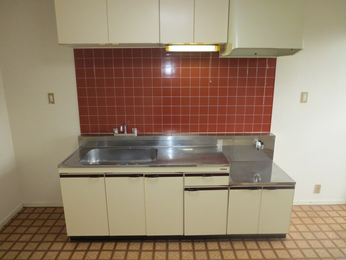 パピヨン　タナカのキッチン