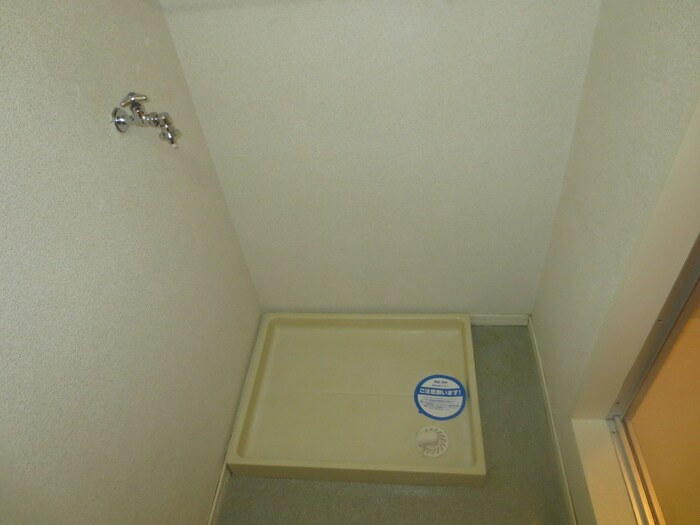 パピヨン　タナカの洗濯機置場