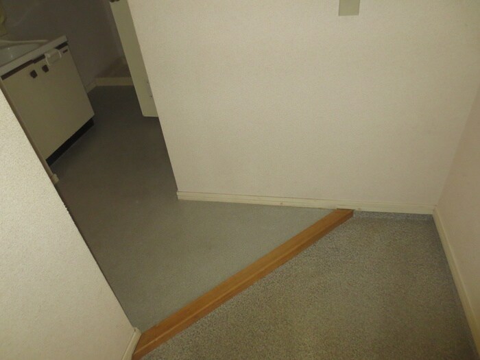 パピヨン　タナカの玄関