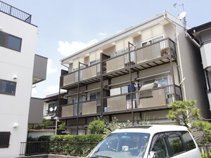 森ハイツ外観写真