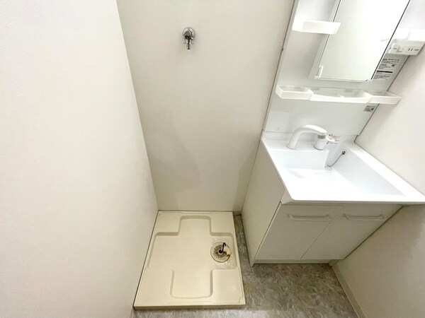 洗濯機置場