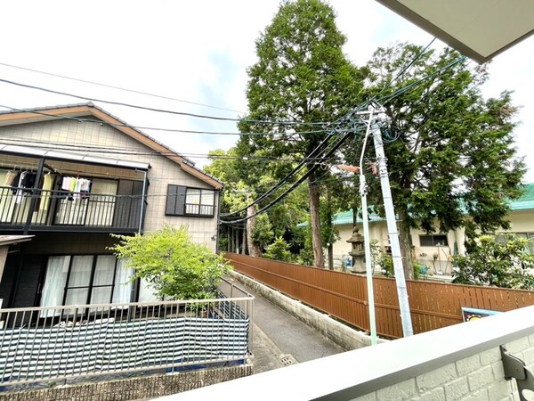 室内からの展望