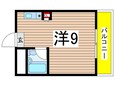 コーポリンデンⅡの間取図