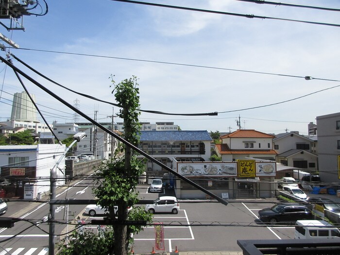 物件内観写真16　(室内からの展望)