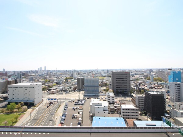 室内からの展望