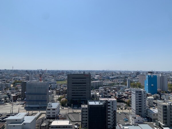 室内からの展望