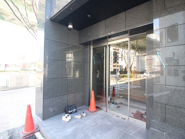 エントランス部分