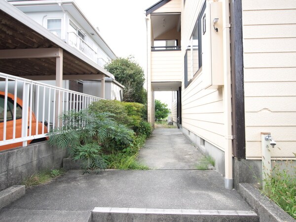 エントランス部分