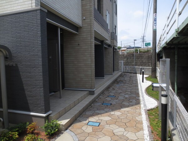 エントランス部分